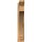 Ekena Millwork Imperial Slat Smooth Outlooker, Western Red Cedar, 5 1/2"W x 28"D x 32"H OUT06X28X32IMP06SWR - alternate 3
